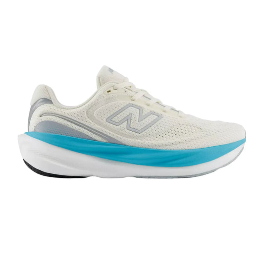 New Balance Damenlaufschuhe 1080v15, Angora mit blue glaze – weiß / 37,5