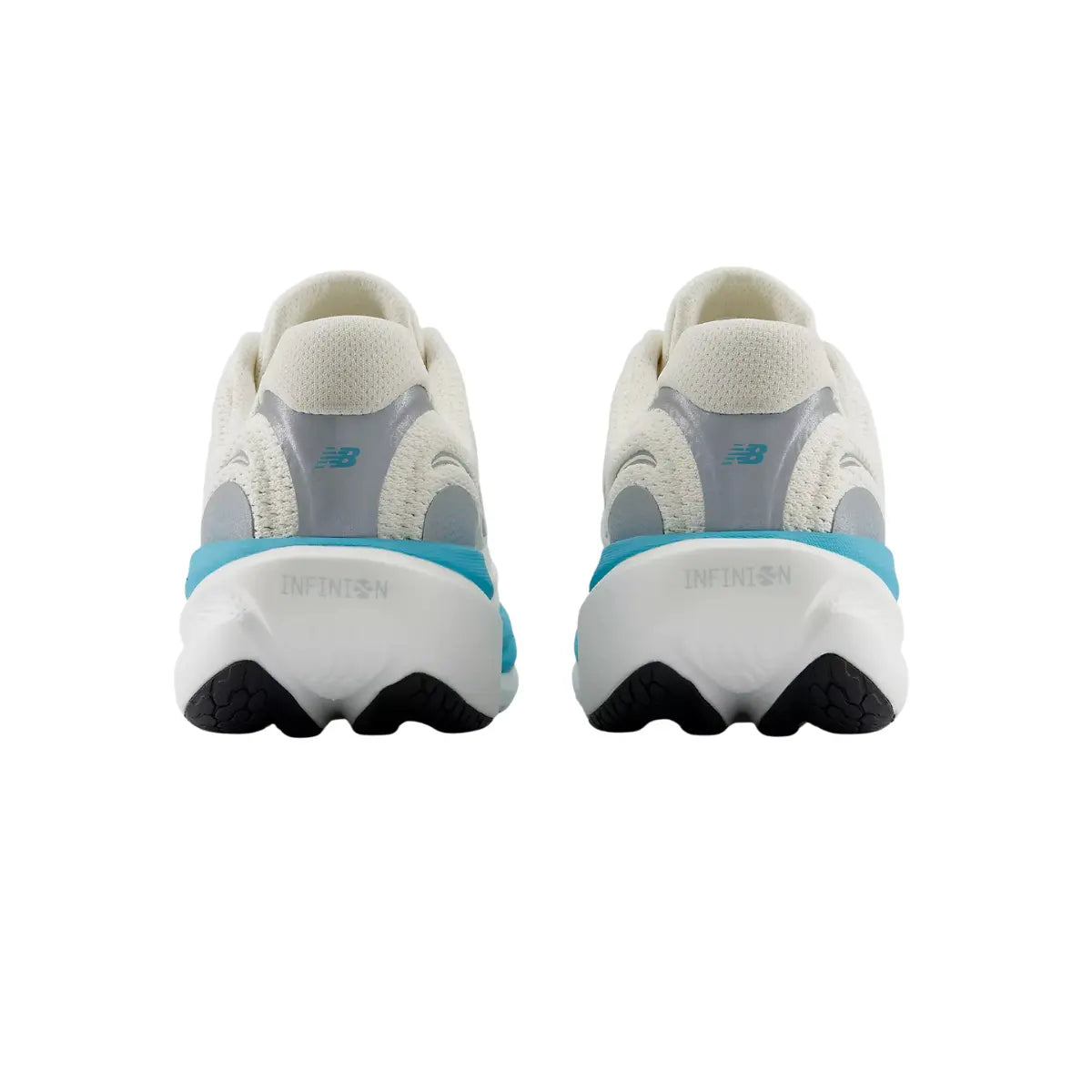 New Balance Damenlaufschuhe 1080v15, Angora mit blue glaze