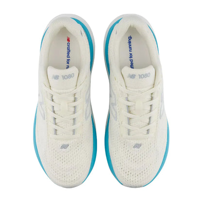 New Balance Damenlaufschuhe 1080v15, Angora mit blue glaze
