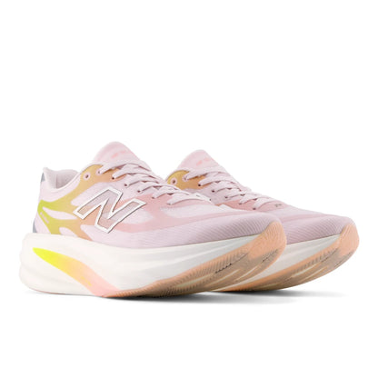 New Balance Damenlaufschuhe Supercomp Rebel, pink chalk mit pink lemonade