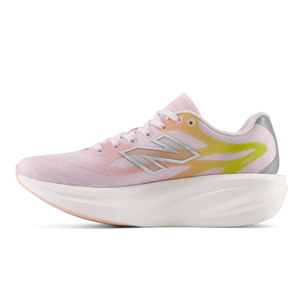 New Balance Damenlaufschuhe Supercomp Rebel, pink chalk mit pink lemonade – Bild 
