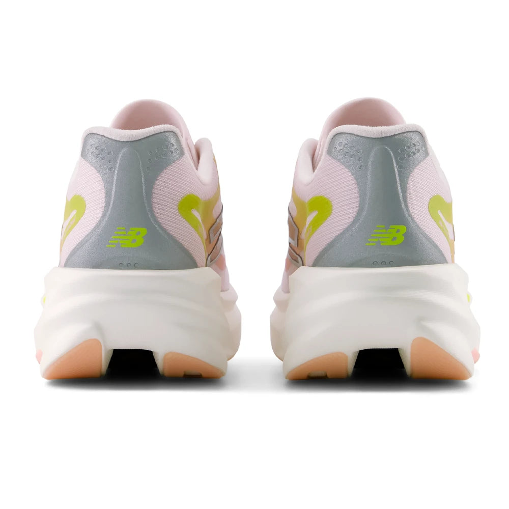 New Balance Damenlaufschuhe Supercomp Rebel, pink chalk mit pink lemonade – Bild 