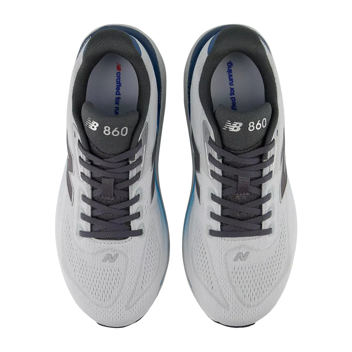 New Balance Herrenlaufschuhe Fresh Foam X 860v15, Quartz grey mit altitude – Bild 