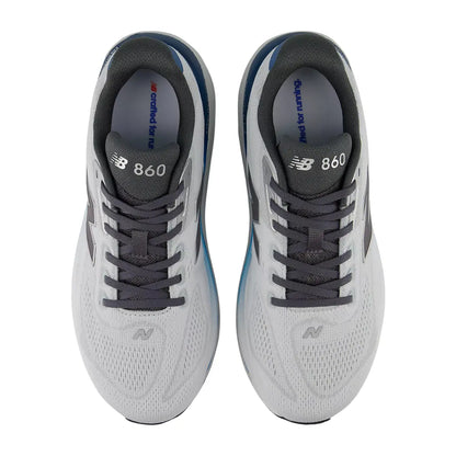 New Balance Herrenlaufschuhe Fresh Foam X 860v15, Quartz grey mit altitude