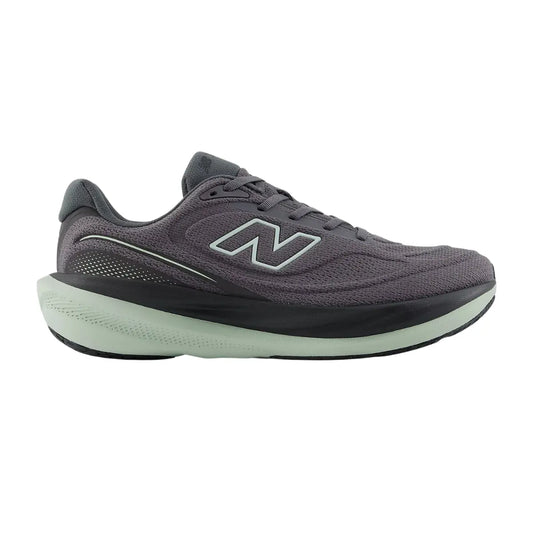 New Balance Herrenlaufschuhe M1080v15, Magnet mit silver moos – grau / 42