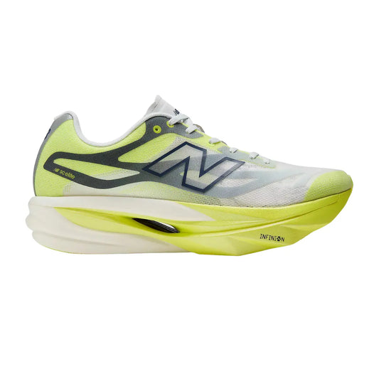 New Balance Herrenlaufschuhe Supercomp Elite v6, Fresh Air mit alkaline green – grün / 42