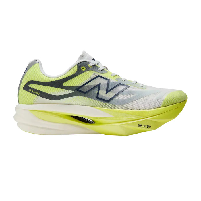 New Balance Herrenlaufschuhe Supercomp Elite v6, Fresh Air mit alkaline green