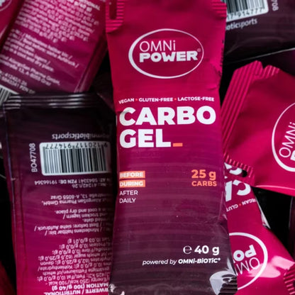 OMNi-POWER®  Carbo Gel neutral 40g