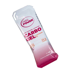 OMNi-POWER® Carbo Gel neutral + Coffein 40g