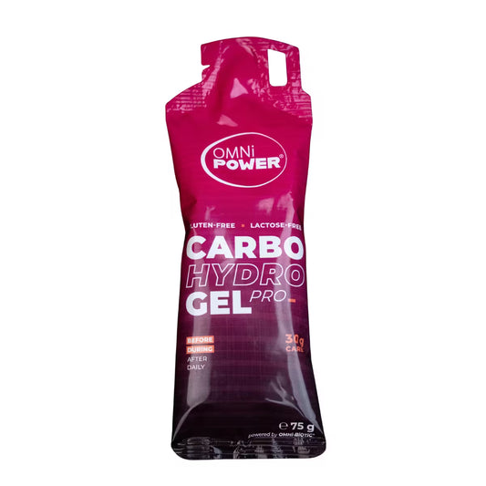 OMNi-POWER® Carbo Hydro Gel Pro neutral 75g – ohne Farbe / ONE SIZE