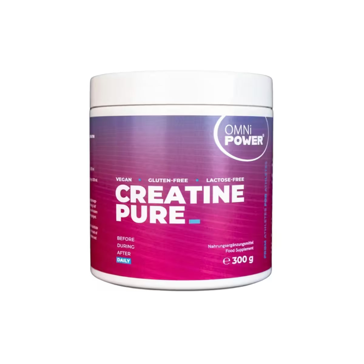 OMNi-POWER® Creatine Pure 300g – Bild 