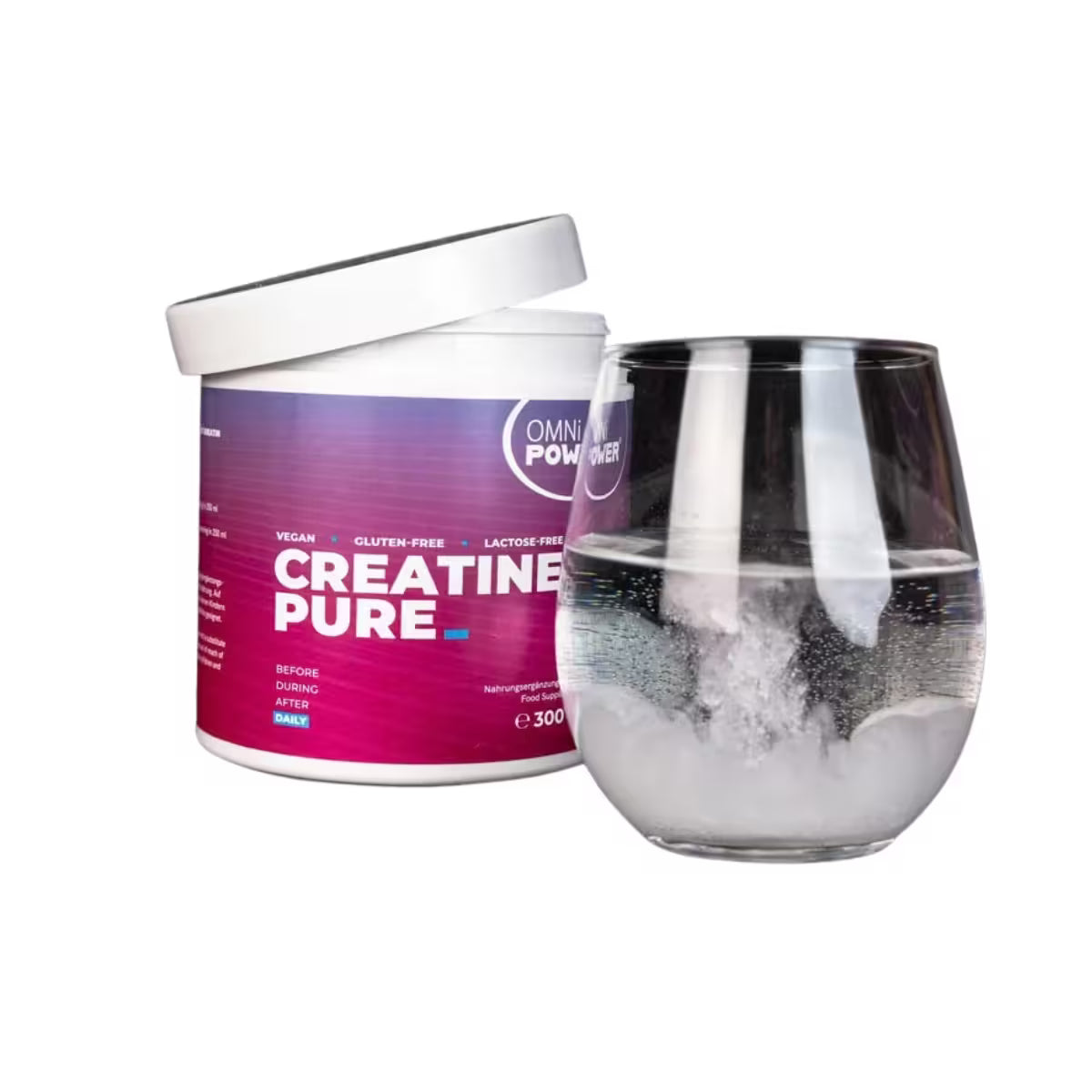 OMNi-POWER® Creatine Pure 300g – Bild 