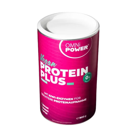 OMNi-POWER® Protein Plus Vanille 300g – ohne Farbe / ONE SIZE