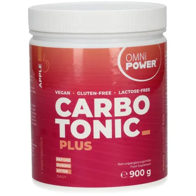 OMNi-Power Carbotonic Plus Sportgetränk 900g