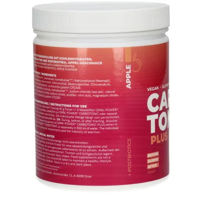 OMNi-Power Carbotonic Plus Sportgetränk 900g