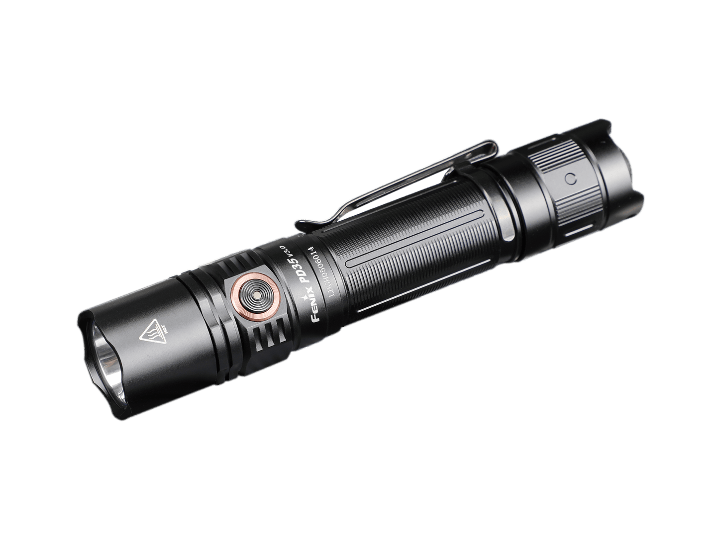 Fenix PD35 V3.0 Neue Generation der taktischen Taschenlampe, 1700 Lumen