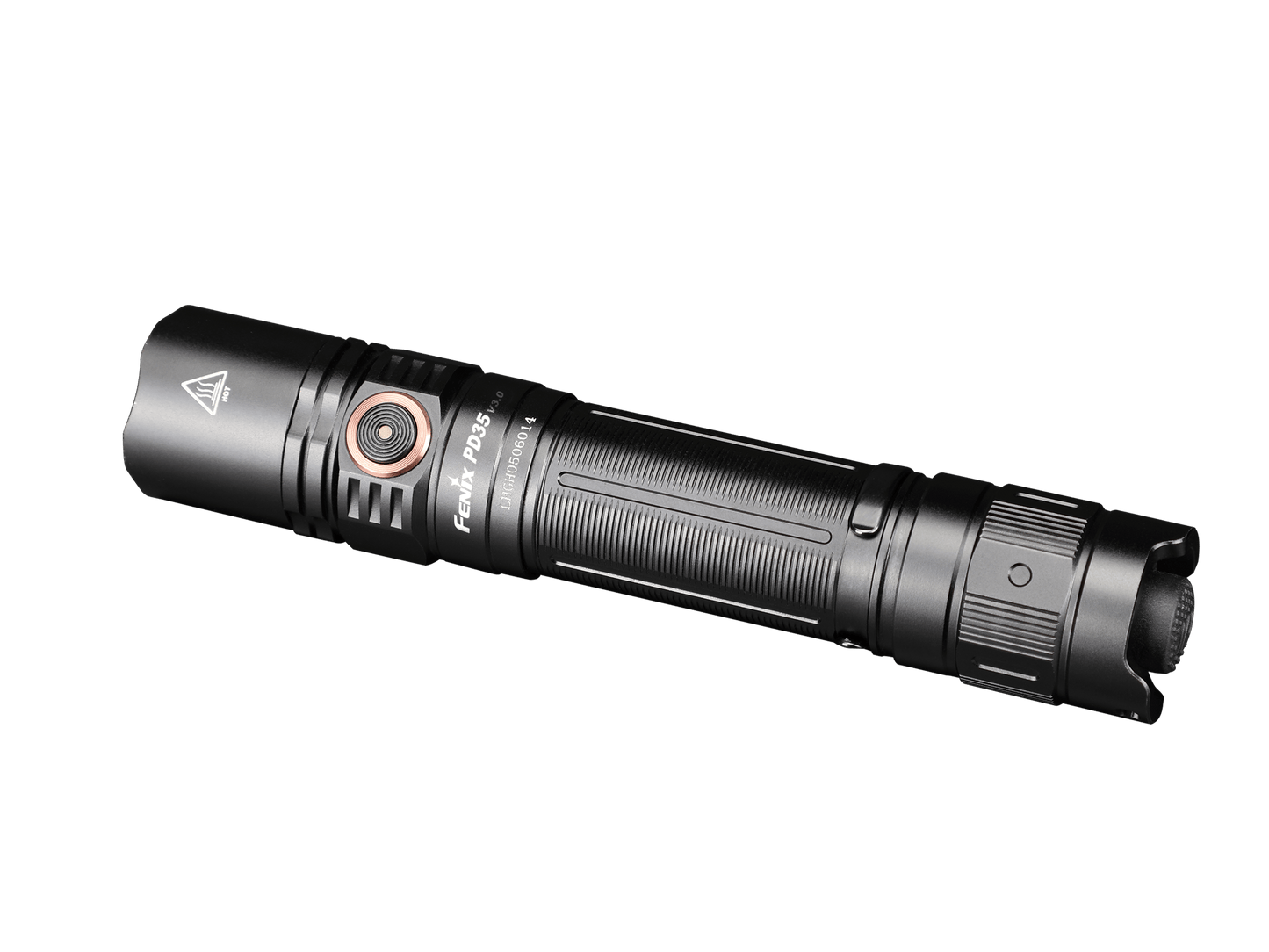 Fenix PD35 V3.0 Neue Generation der taktischen Taschenlampe, 1700 Lumen