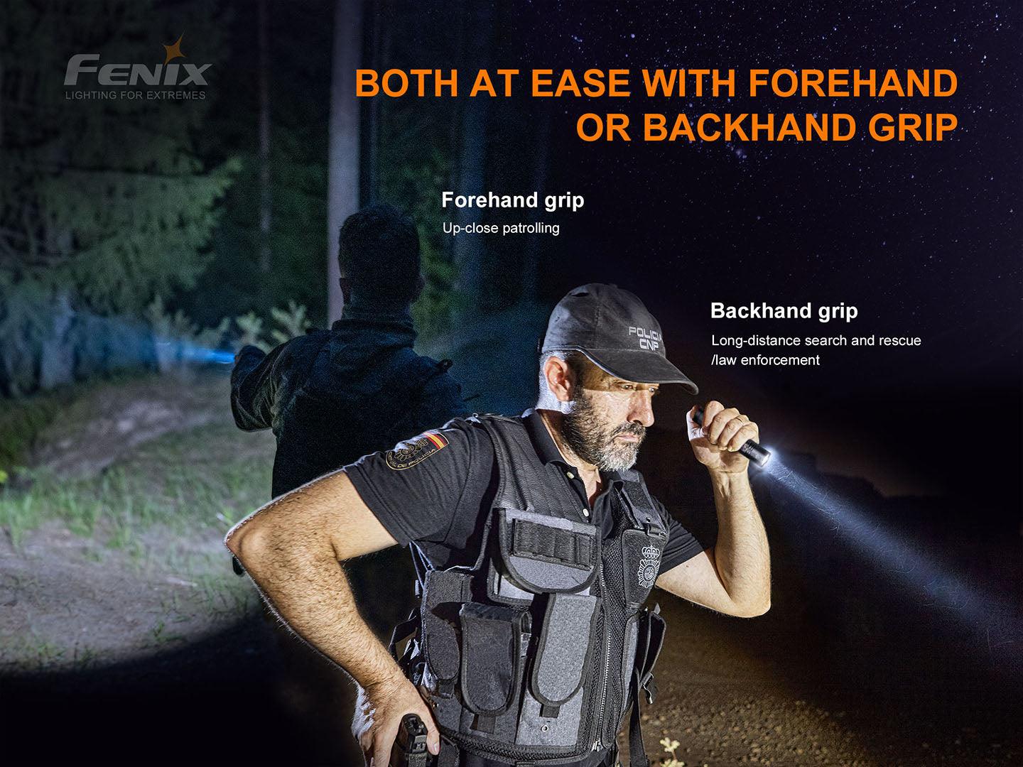 Fenix PD35 V3.0 Neue Generation der taktischen Taschenlampe, 1700 Lumen