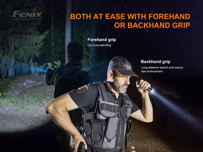Fenix PD35 V3.0 Neue Generation der taktischen Taschenlampe, 1700 Lumen