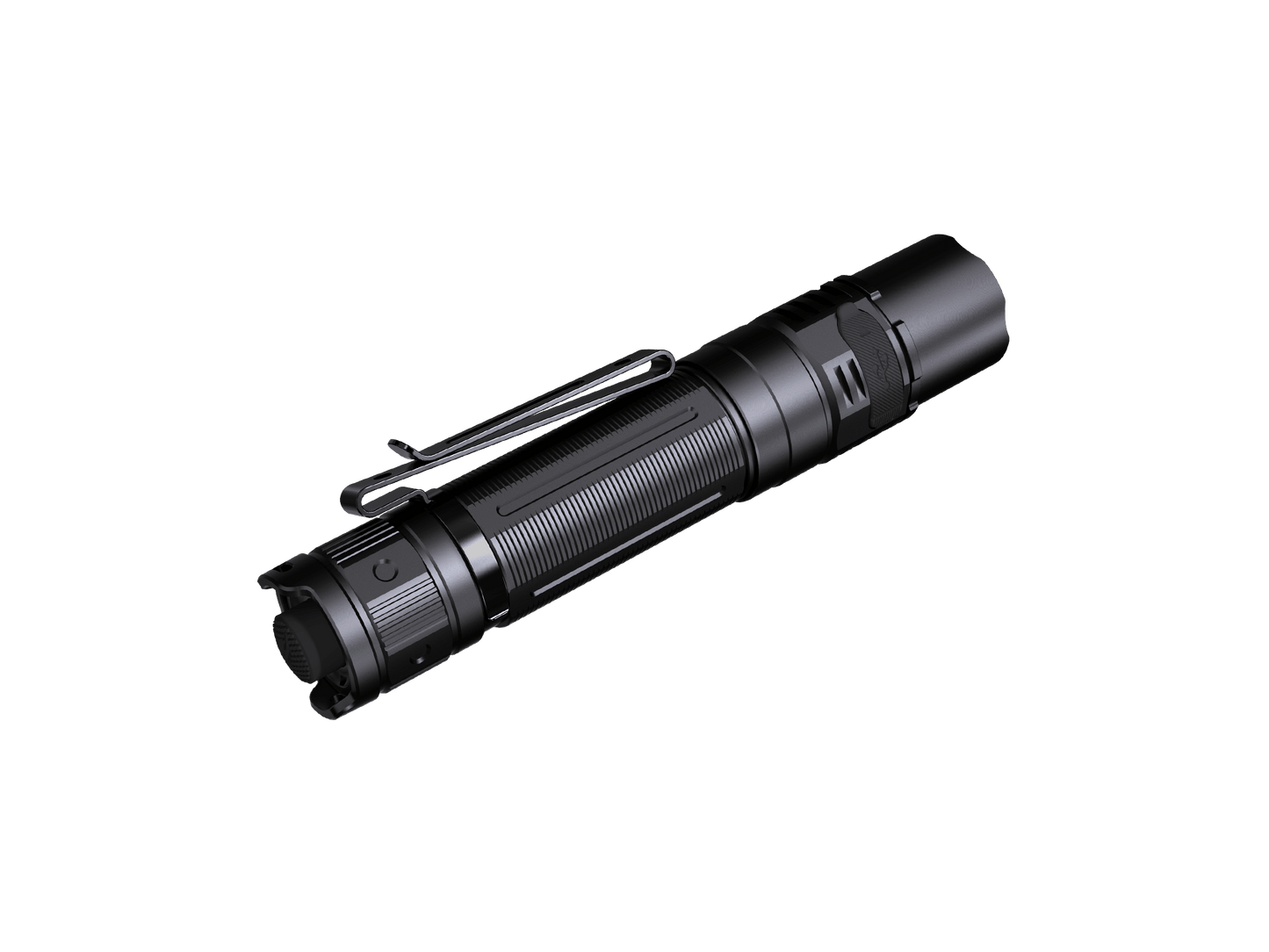 Fenix PD36R V2.0 Kompakte, wiederaufladbare taktische Taschenlampe, 1700 Lumen