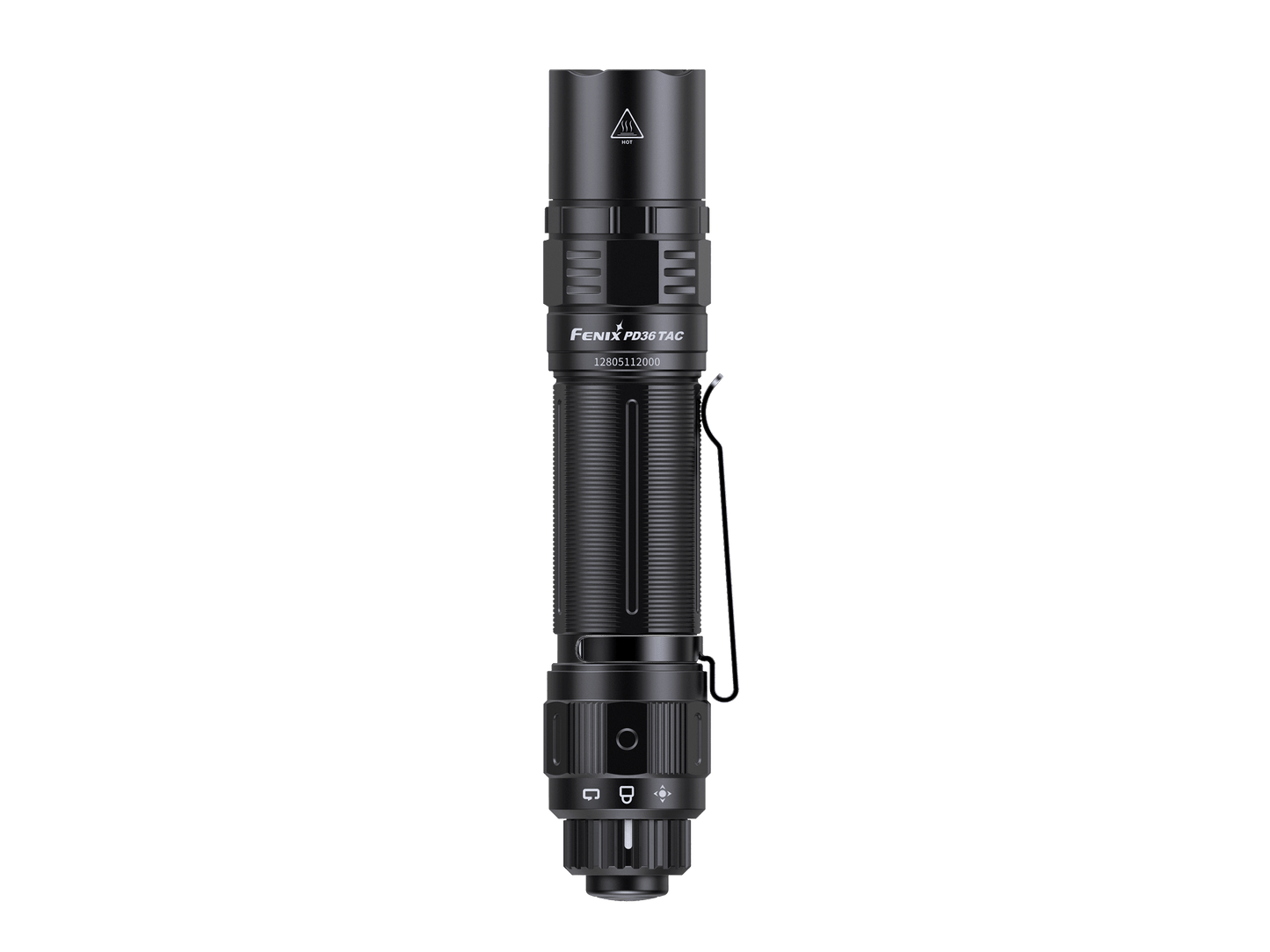 Fenix PD36 TAC Mechanische taktische Taschenlampe, 3000 Lumen