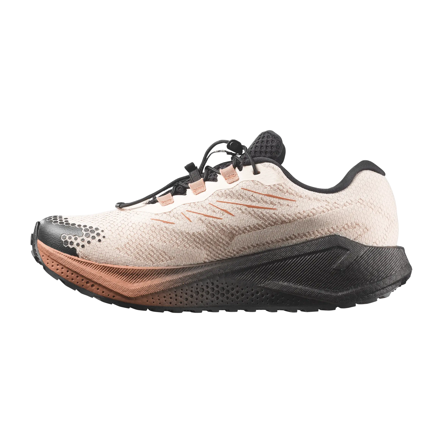 Salomon Herrenlaufschuhe Aero Blaze 4 GRVL GTX, Vanilla Ice / Black / Burro