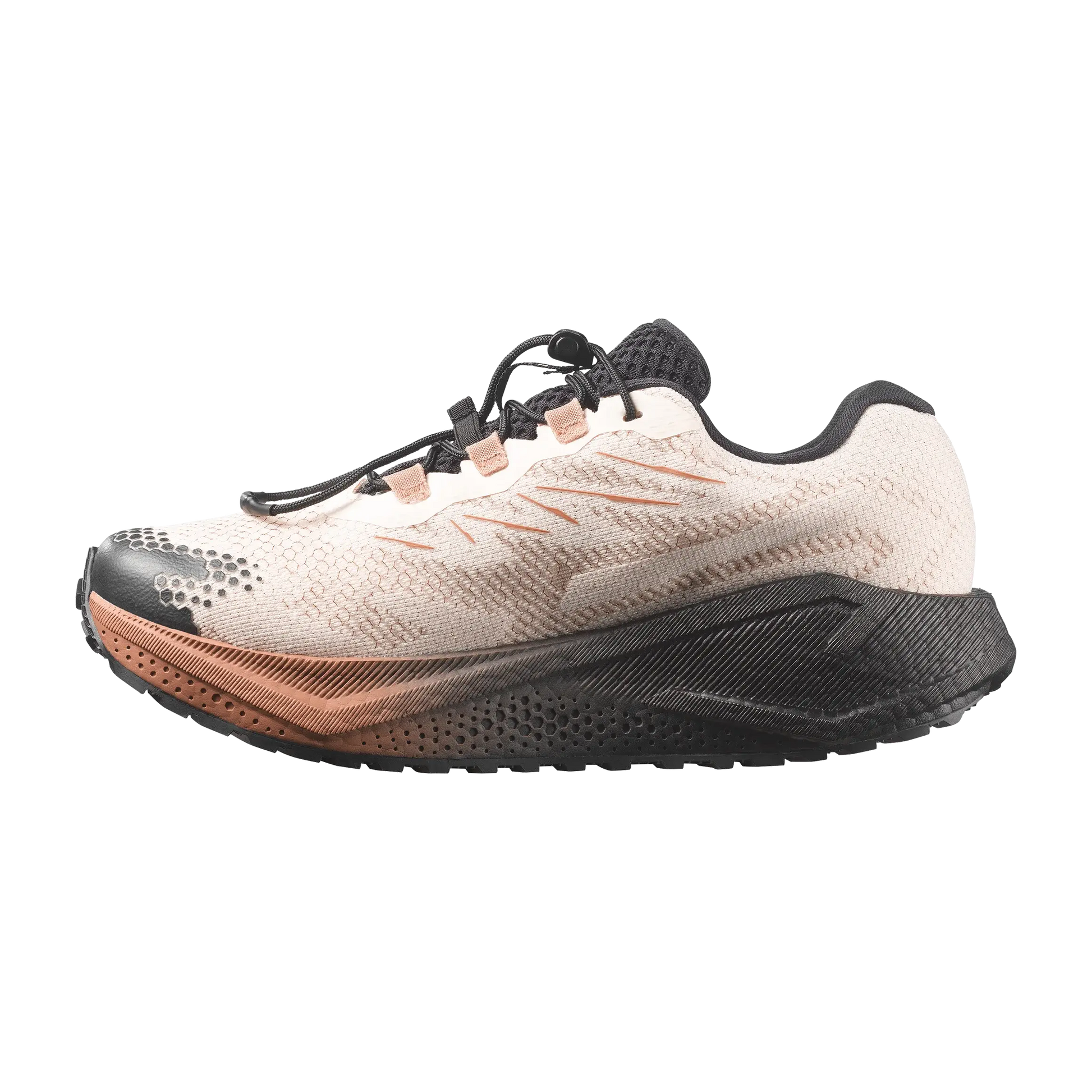 Salomon Damenlaufschuhe Aero Blaze 4 GRVL GTX, Vanilla Ice / Black / Burro – Bild 