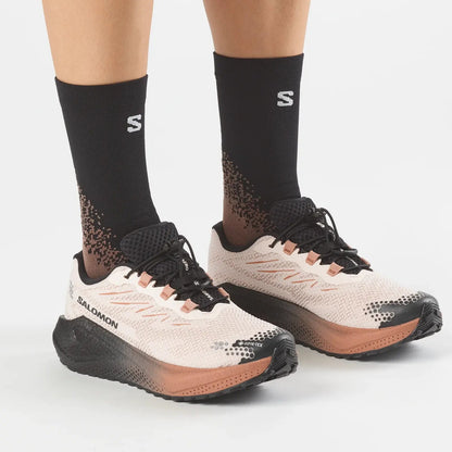 Salomon Damenlaufschuhe Aero Blaze 4 GRVL GTX, Vanilla Ice / Black / Burro