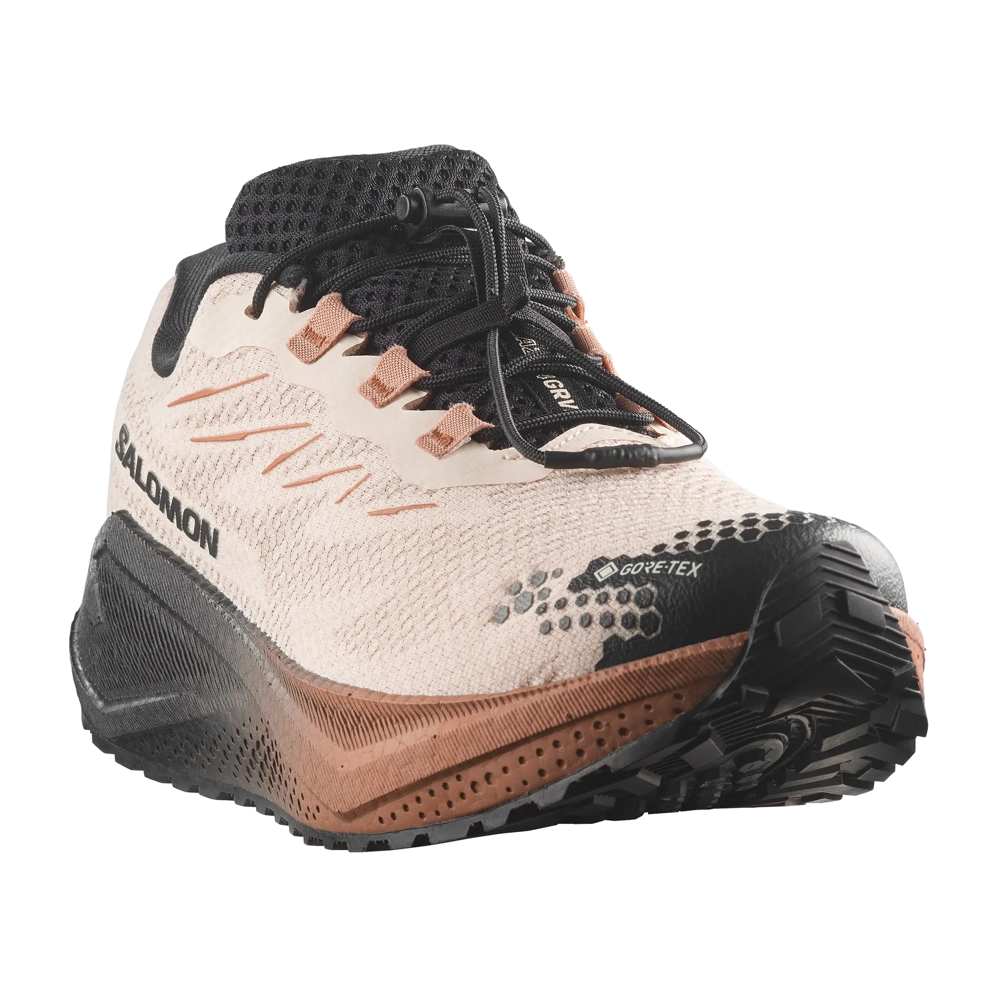 Salomon Herrenlaufschuhe Aero Blaze 4 GRVL GTX, Vanilla Ice / Black / Burro – Bild 