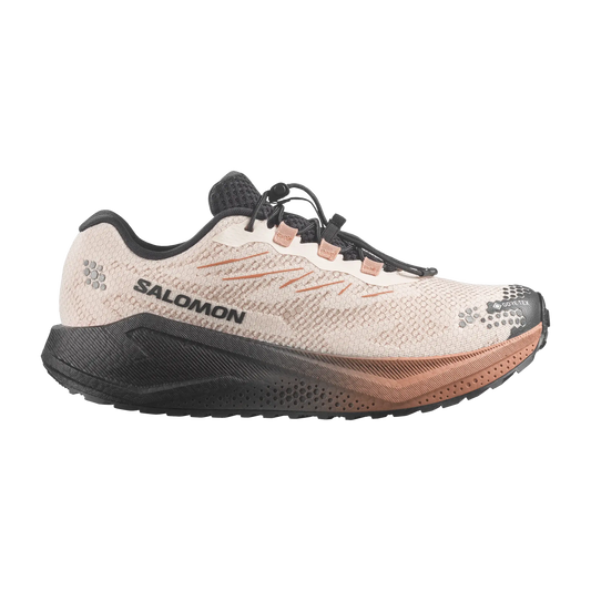 Salomon Herrenlaufschuhe Aero Blaze 4 GRVL GTX, Vanilla Ice / Black / Burro – schwarzweiß / 45 1/3