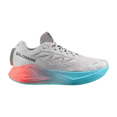 Salomon Damenlaufschuhe Aero Glide 4 Gradient, Gray Violet / Ojos Del Salar / Black