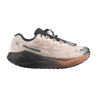 Salomon Damenlaufschuhe Aero Blaze 4 GRVL GTX, Vanilla Ice / Black / Burro