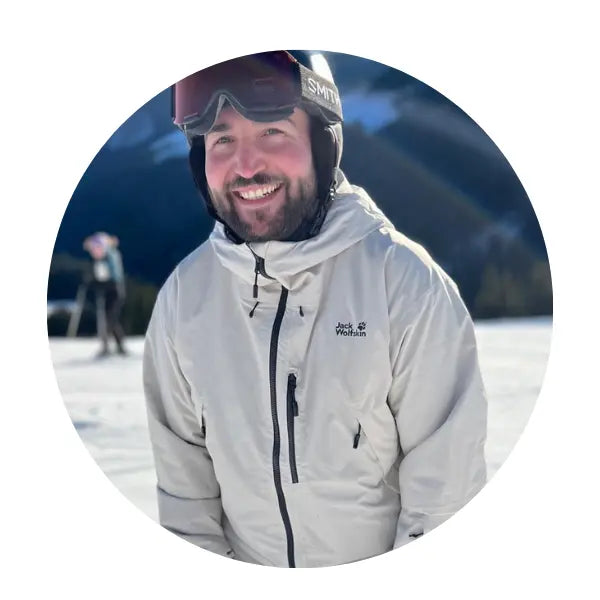 Philipp Greind, Mitarbeiter machsport beim Snowboarden