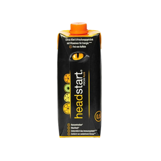 Headstart Focus Plus Erfrischungsgetränk 0,5 Liter