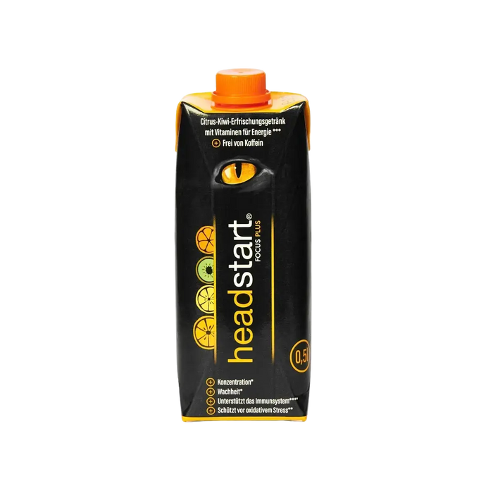 Headstart Focus Plus Erfrischungsgetränk 0,5 Liter
