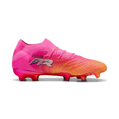 Puma Fußballschuhe Future 9 Ultimate FG, Poison Pink-Sun Stream-Bright Aqua-Puma White