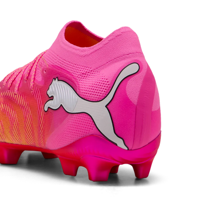 Puma Fußballschuhe Future 9 Ultimate FG, Poison Pink-Sun Stream-Bright Aqua-Puma White