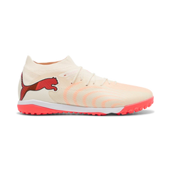 Puma Fußballschuhe Future 9 Match TT, Sugared Almond-Puma White-Ultra Red-Puma