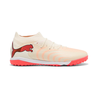Puma Fußballschuhe Future 9 Match TT, Sugared Almond-Puma White-Ultra Red-Puma