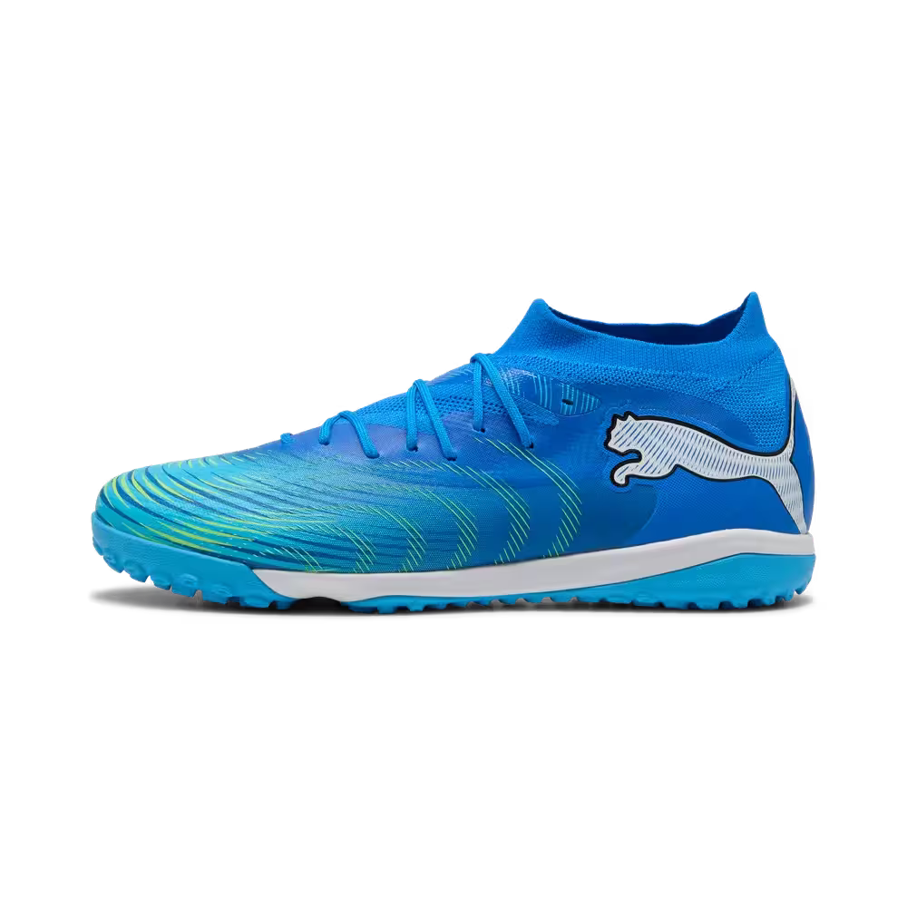 Puma Fußballschuhe Future 9 Match TT, Ultra Blue-PUMA White-Luminous Blue-PUMA Black – Bild 