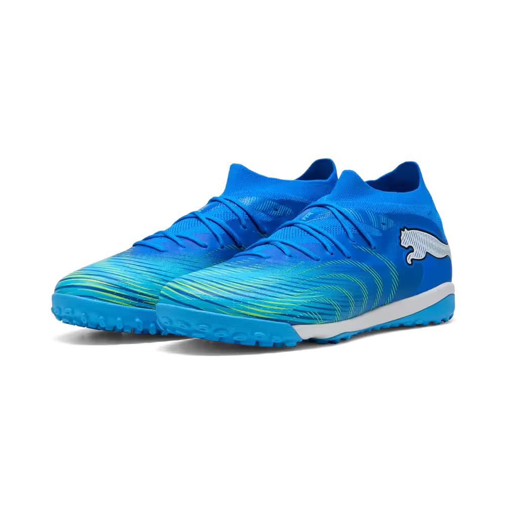 Puma Fußballschuhe Future 9 Match TT, Ultra Blue-PUMA White-Luminous Blue-PUMA Black