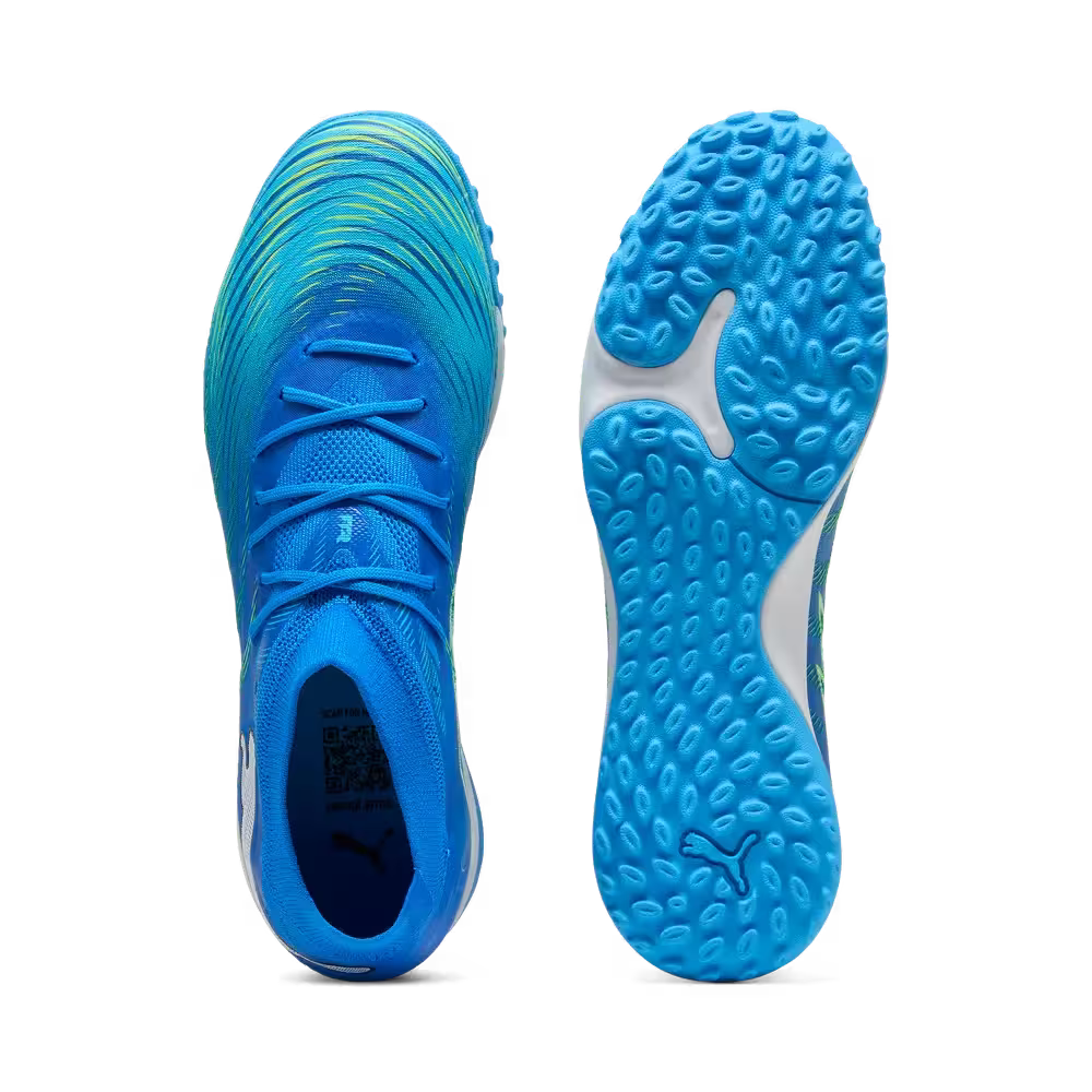 Puma Fußballschuhe Future 9 Match TT, Ultra Blue-PUMA White-Luminous Blue-PUMA Black
