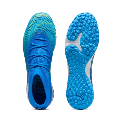 Puma Fußballschuhe Future 9 Match TT, Ultra Blue-PUMA White-Luminous Blue-PUMA Black