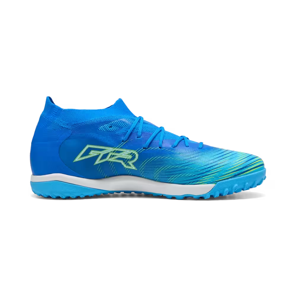 Puma Fußballschuhe Future 9 Match TT, Ultra Blue-PUMA White-Luminous Blue-PUMA Black – Bild 