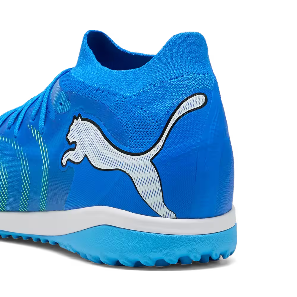 Puma Fußballschuhe Future 9 Match TT, Ultra Blue-PUMA White-Luminous Blue-PUMA Black – Bild 
