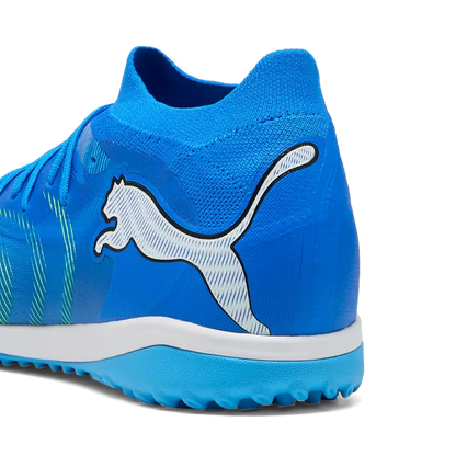 Puma Fußballschuhe Future 9 Match TT, Ultra Blue-PUMA White-Luminous Blue-PUMA Black