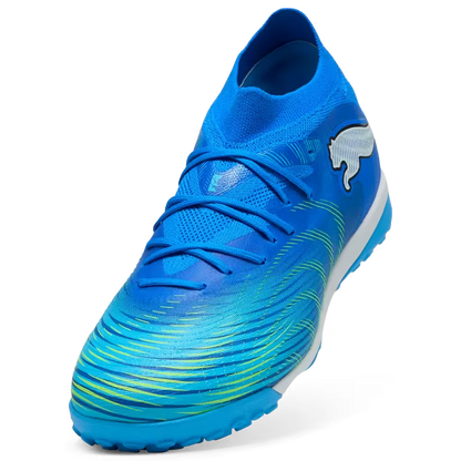 Puma Fußballschuhe Future 9 Match TT, Ultra Blue-PUMA White-Luminous Blue-PUMA Black