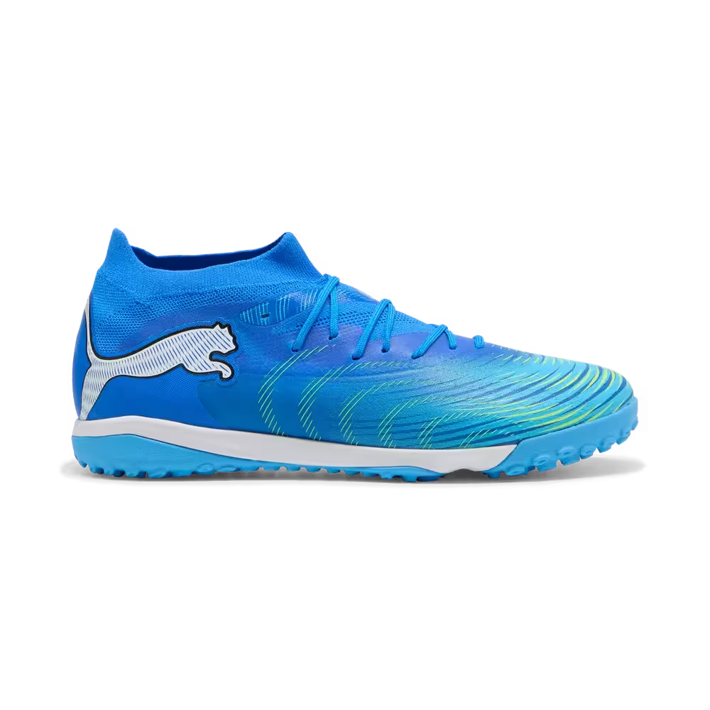 Puma Fußballschuhe Future 9 Match TT, Ultra Blue-PUMA White-Luminous Blue-PUMA Black
