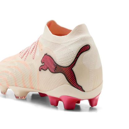 Puma Fußballschuhe Future 9 Ultimate FG, Sugared Allmond-Puma White-Ultra-Red-Puma