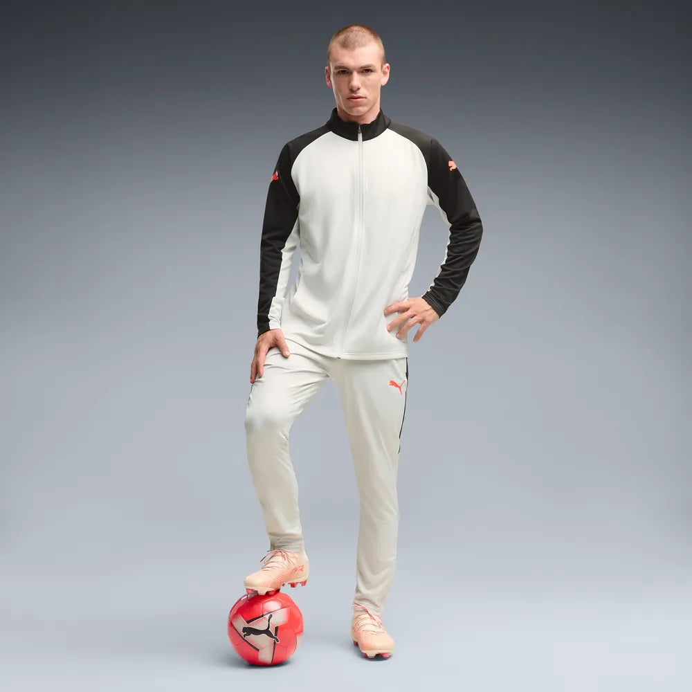 Puma Fußballschuhe Future 9 Ultimate FG, Sugared Allmond-Puma White-Ultra-Red-Puma – Bild 
